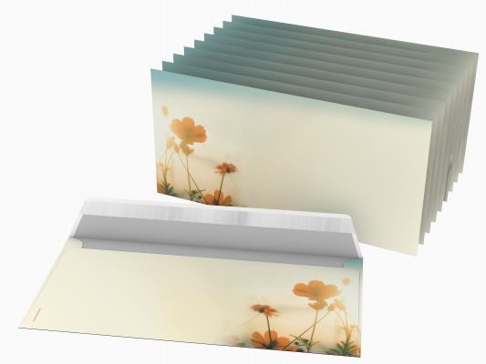 Stationery Autumn Sun Writing paper